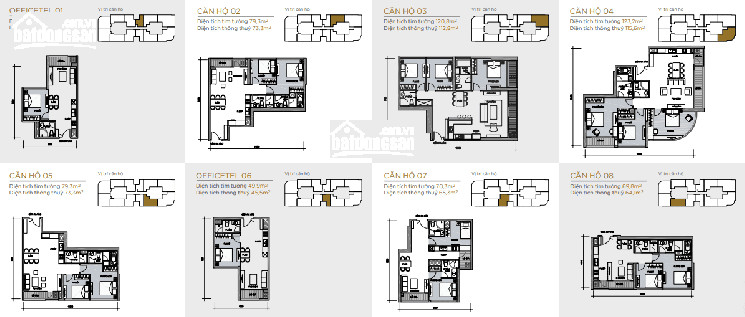 Chính Chủ Bán Căn Hộ Vinhomes Ba Son Aqua 4, 120m, Tầng 10, View đẹp, Có Phòng Sauna 10