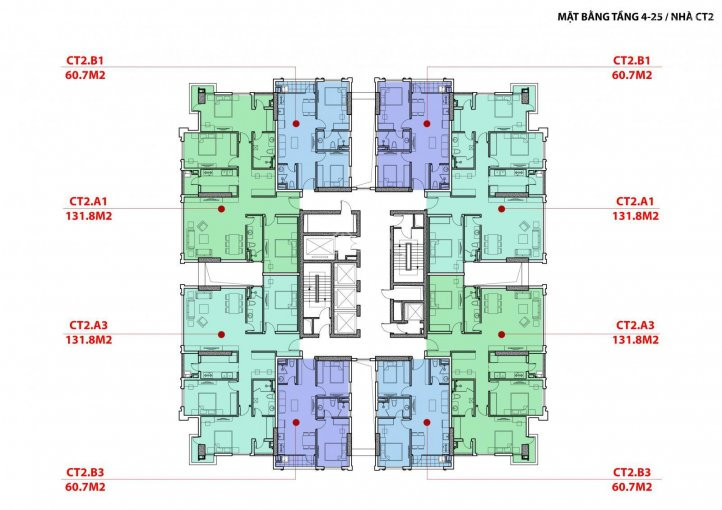 Chính Chủ Bán Cắt Lỗ Căn Hộ Ct291 Chung Cư Iris Garden, Trần Hữu Dực - 0988865556 2