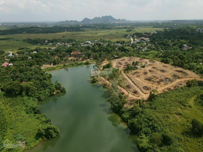 Chính Chủ Bán Nhanh Gấp 2,3 Ha, 1000m2 Thổ Cư Bám Hồ đập đom, Cư Yên, Lương Sơn, Hoà Bình -  Gần Vịt Cổ Xanh 2