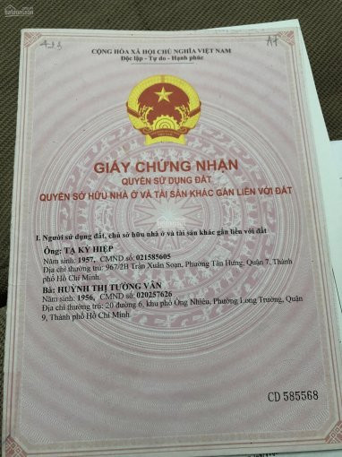 Chính Chủ Bán Nhanh Gấp Nền đất Mặt Tiền Kinh Doanh đường Số 6, Cách Nguyễn Duy Trinh 100m, P Long Trường, Quận 9 4