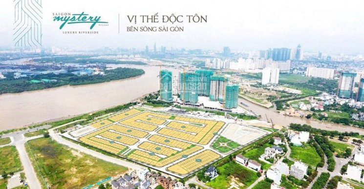 Chính Chủ Bán Nhanh Gấp Nhiều Nền  Dự án Hưng Thịnh Saigon Mystery Villas, Quận 2 Gần Cầu Thời đại,đảo Kim Cương 1