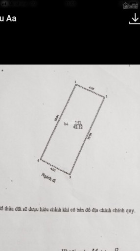 Chính Chủ Bán Nhanh Nhà 4,5t Pl Nguyên Hồng, Nam Thành Công, Dtxd 46 M2, Sổ đỏ 42,01 M2 Mt 4m Hè Kd, 8,65 Tỷ 1