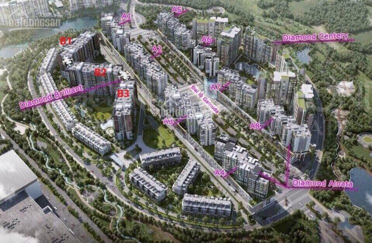 Chính Chủ Cần Bán Căn Hộ Tower A5 A6 Khu Diamond Alnata Plus - Mua Sỉ Trên 15 Căn Chiết Khấu Khủng 8