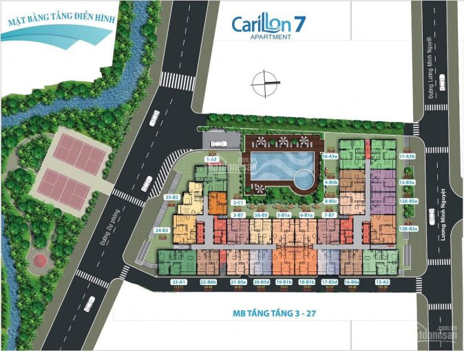 Chính Chủ Cần Bán Ch Carillon 7, 3pn 2wc 125m2 Mã 23 Hướng đông Nam View Q1, Giá 3,5 Tỷ, Lh: 0902 567 537 3