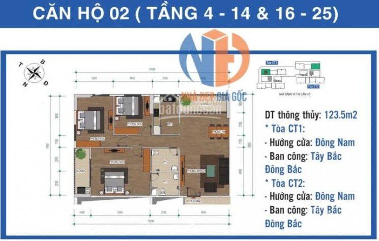 Chính Chủ Cho Thuê Chcc Căn Góc 3pn 124,5m2 Ban Cơ Yếu Chính Phủ, Full Nt, 11tr/tháng Lh0889844511 2