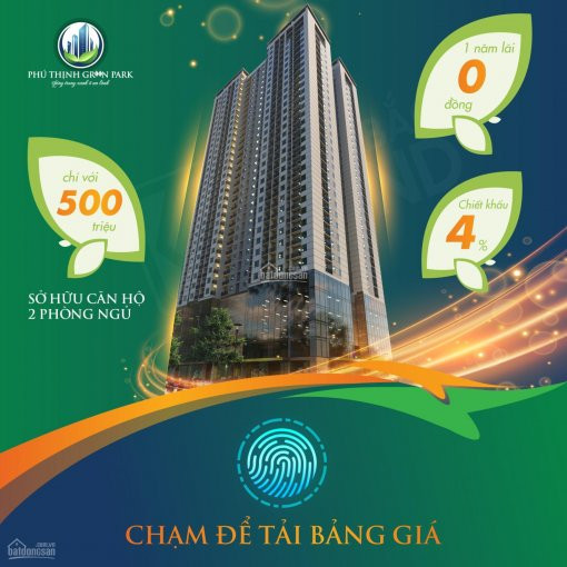 Chung Cư đài Phát Thanh Truyền Hình Hà Nội Phú Thịnh Green Park 6