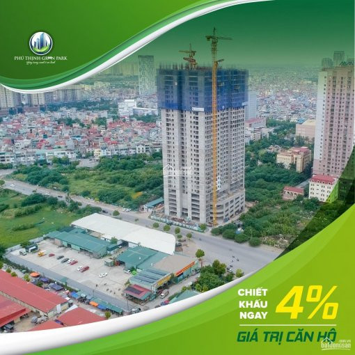 Chung Cư Phú Thịnh Green Park Khai Trương Căn Hộ Mẫu 1/11 Nhận Bảng Hàng Tất Cả Các Tầng Của Cđt 1