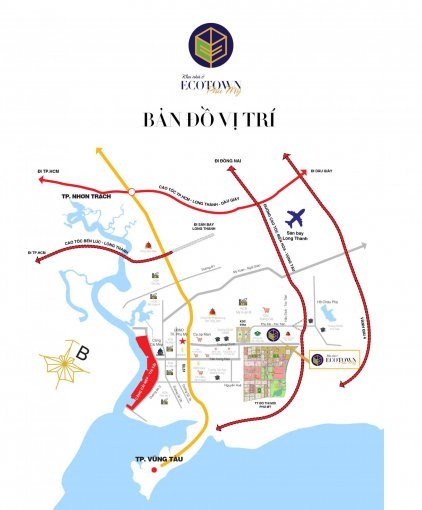 Chuyển Nhượng Nền Ecotown Phú Mỹ, Giá Từ 16tr/m2, Liền Kề Công Cn Thị Xã Phú Mỹ, Công Chứng Ngay 7