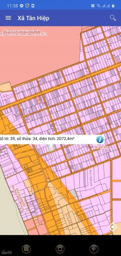 Còn 5 Nền Tân Hiệp, 1125m2, Thanh Toán 30% 2 Tháng Có Sổ 2