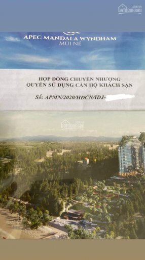 đáo Hạn Ngân Hàng Cần Thu Hồi Vốn Căn Apec Mũi Né, 32m2 View Biển Hướng Mũi Yến, Giá Hđ đợt 1 3