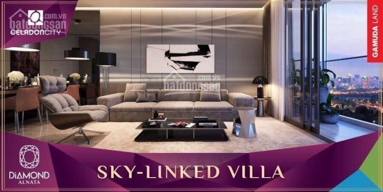 Một Siêu Phẩm Skylinked Villa Dòng Căn Hộ Trên Không Có Gara ôtô Duy Nhất Tại Celadon City Tân Phú 5