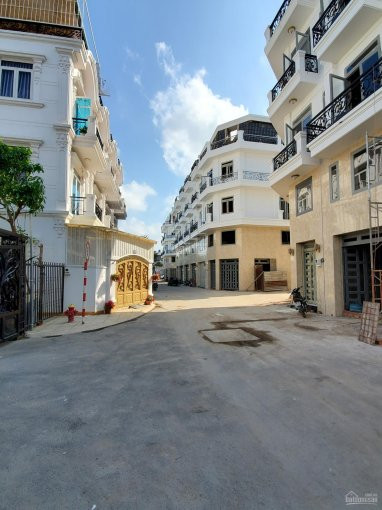 Nhà Phố Cao Cấp 4 Lầu Khu Nhà Bảo Minh Residence Cuối đường Thống Nhất Lk Gò Vấp Lh: 0902694205 8