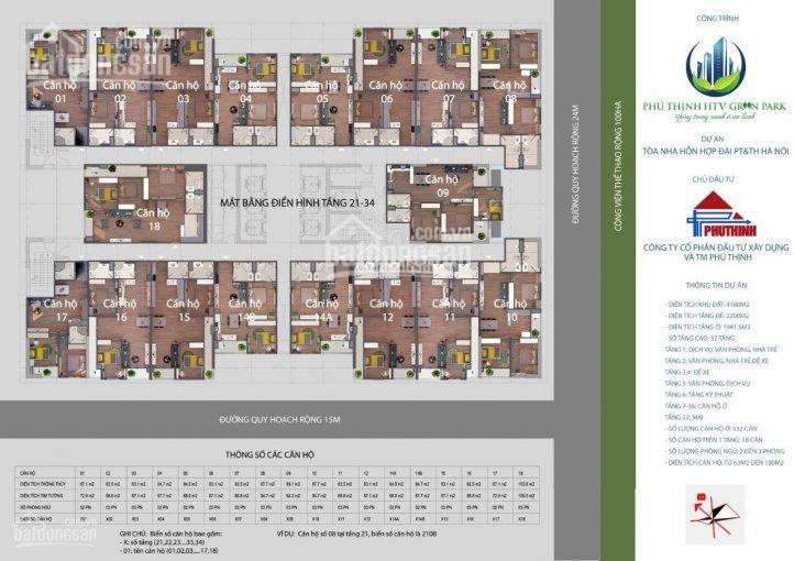 Nhận Bảng Giá Full Tầng Phú Thịnh Green Park, đăng Ký Xem Nhà Mẫu, Ck 2 - 4%, Quà 25tr, Lh Ngay Cđt 4