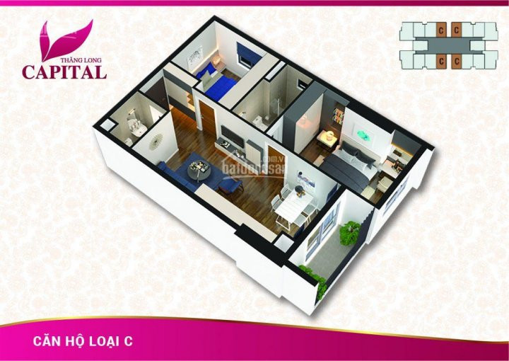 Quỹ Căn Cđt đẹp Nhất Tòa T4 Thăng Long Capital, Diện Tích 61,7-96,8m2, Giá Chỉ Từ 1,4 Tỷ0889844511 1