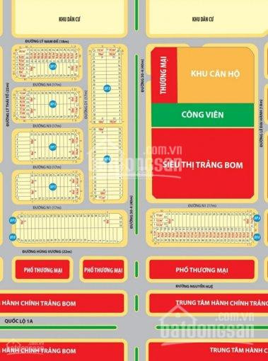 Tôi Cần Bán đất Trảng Bom, Mặt Tiền Hùng Vương, Ngay Trung Tt Trảng Bom, Lh: 0972222862 2