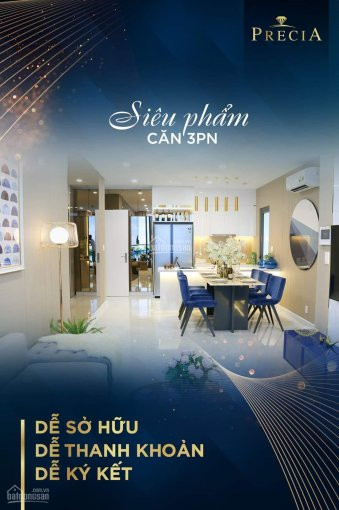 Tt 30% Nhận Nhà, Lãi Suất 0%, Giá Hấp Dẫn Chỉ 54tr/m2 - Căn Hộ Precia Ngay Cửa Ngõ Thủ Thiêm Quận 2 1