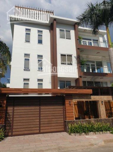 Villa Khu Compound 150 Nguyễn Văn Hưởng, Thảo điền 4428m2 Trệt Lửng 3 Lầu Giá 65 Tỷ 0977771919 1