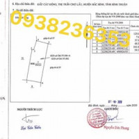 Bán Lô đất Thị Trấn Chợ Lầu, Bình Thuận Gần 10 Sào, Chiết Khấu 2%, Thêm 3 Chỉ Vàng Trước 30/11