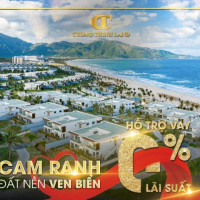 Chỉ 700 Sở Hữu Ngay Lô đất Vàng Vịnh Cam Ranh, Di Chuyển 3 Phút đến Ngay Trung Tâm Biển Bãi Dài