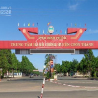 Chính Chủ Bán Nhanh đất Khu Phố Trung Lợi Tt Chơn Thành 205m2/ 760 Triệu,đối Diện Sở Tài Nguyên Môi Trường