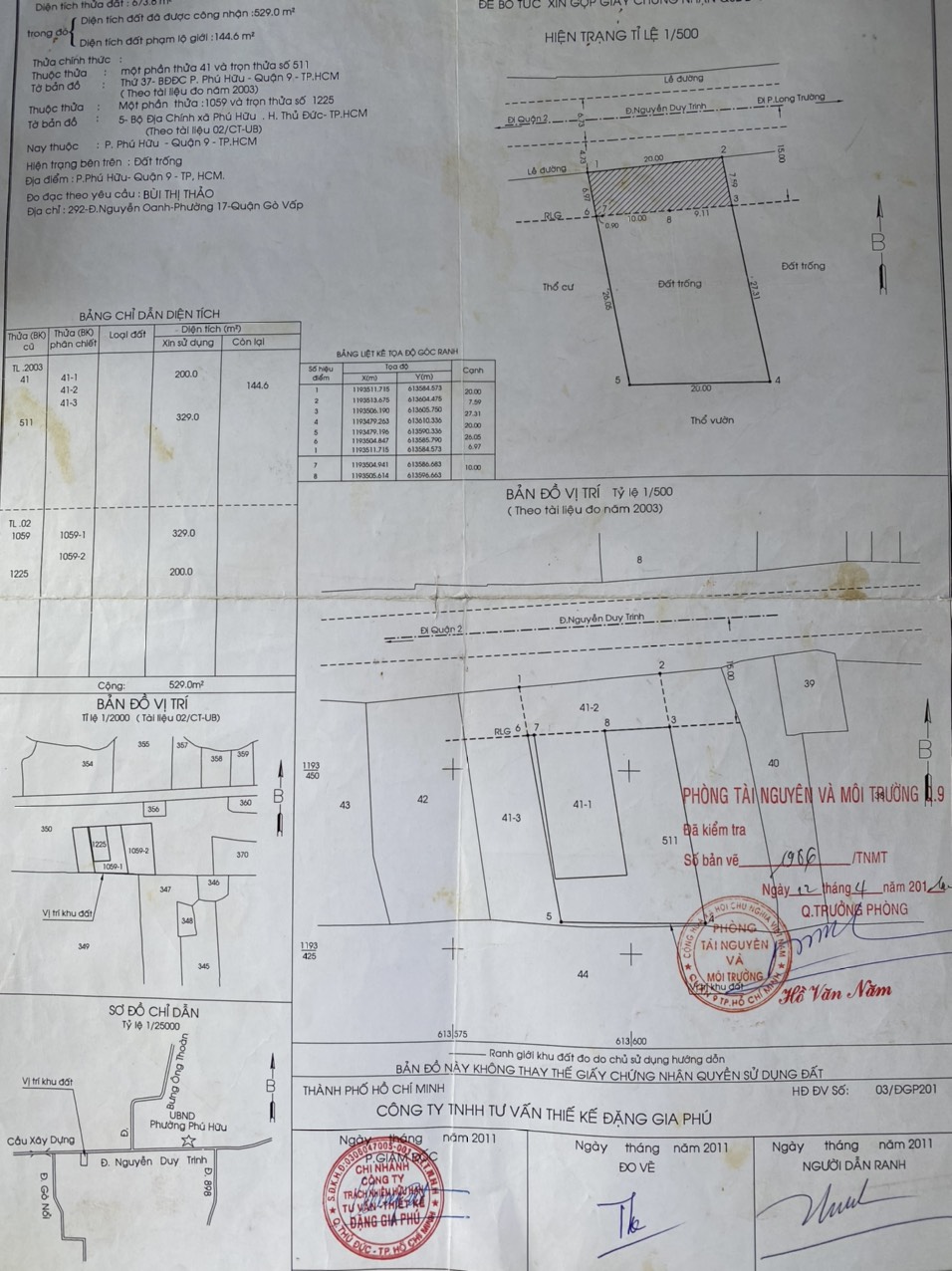 Bán 267,6m2 đất mặt tiền đường nguyễn duy trinh, phường phú hữu Q9 2