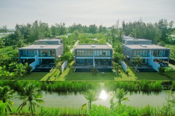 Bán biệt thự nghỉ dưỡng biển Sanctuary Hồ Tràm giá từ 14,3 tỷ/căn 5
