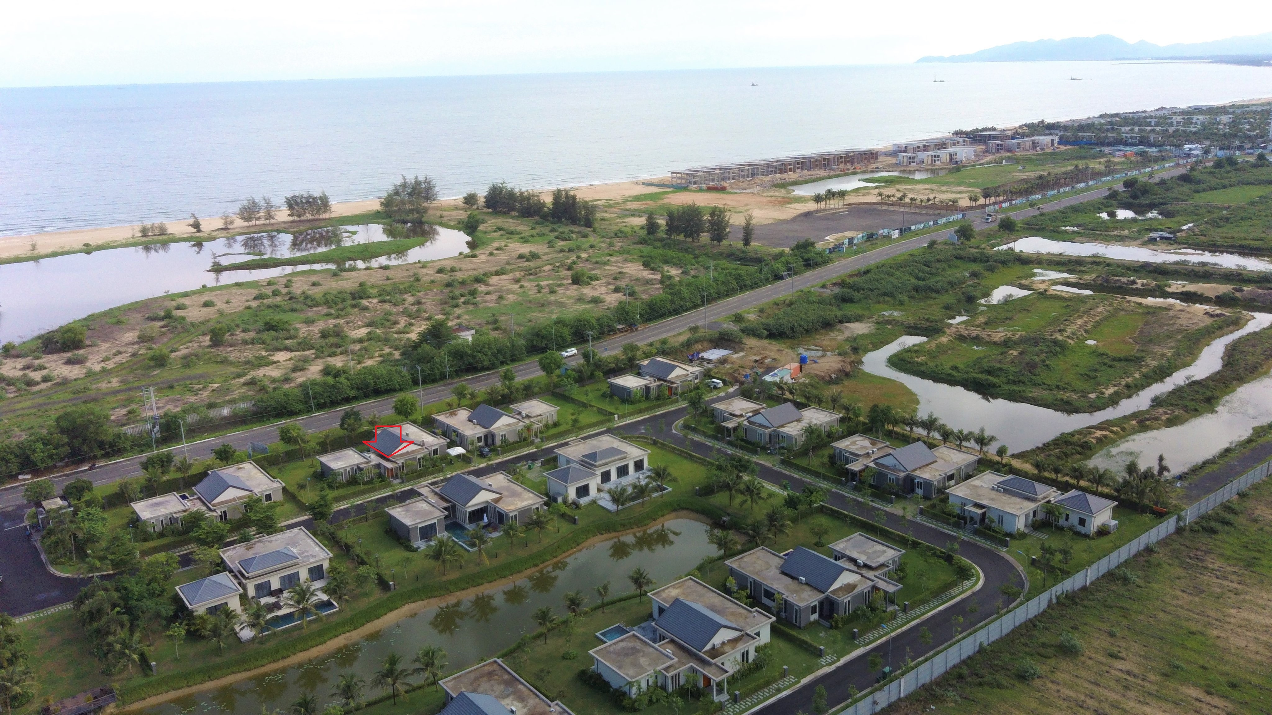 Biệt thự biển Coastar Estates Hồ Tràm dt 1000m2 giá chỉ từ 8 triệu/m2 gần Casino 8