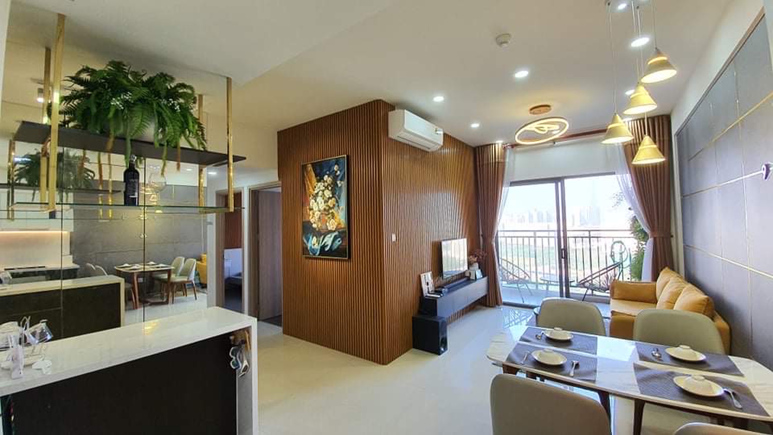 Bán căn hộ 2PN The Sun Avenue, 73m2, full NT cao cấp, giá 3,8ty bao hết LH 0908 261615 6