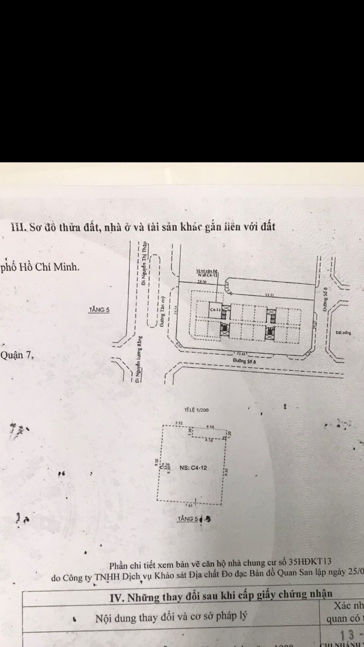 Bán Chung cư Quận 7 Chung cư Res 3 73m2 2PN 2WC Phú Mỹ Hưng 4