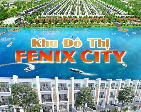 Khu đô thị Fenix City - mặt tiền 80m chỉ 809tr 2