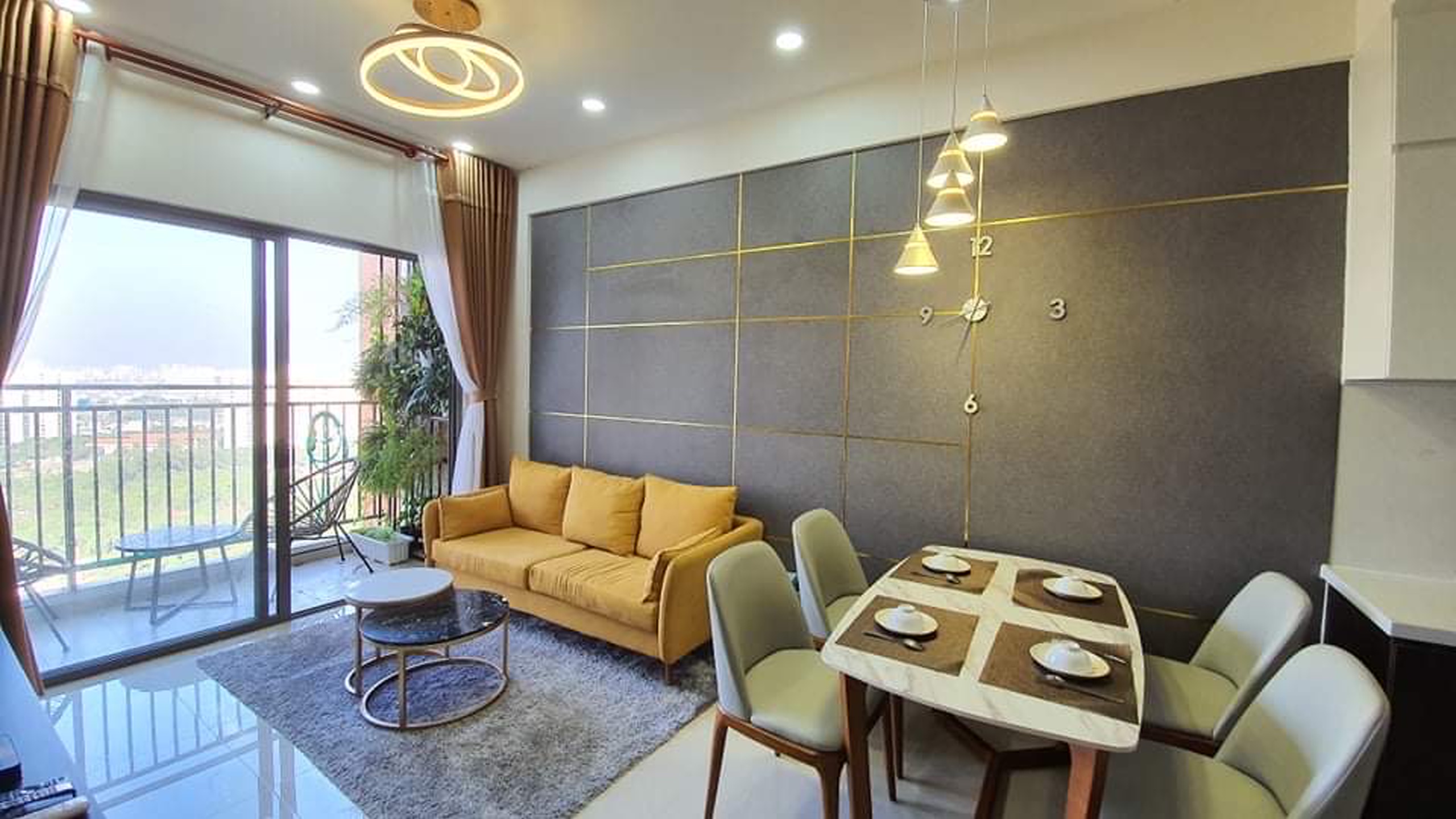 Bán căn hộ 2PN The Sun Avenue, 73m2, full NT cao cấp, giá 3,8ty bao hết LH 0908 261615 10