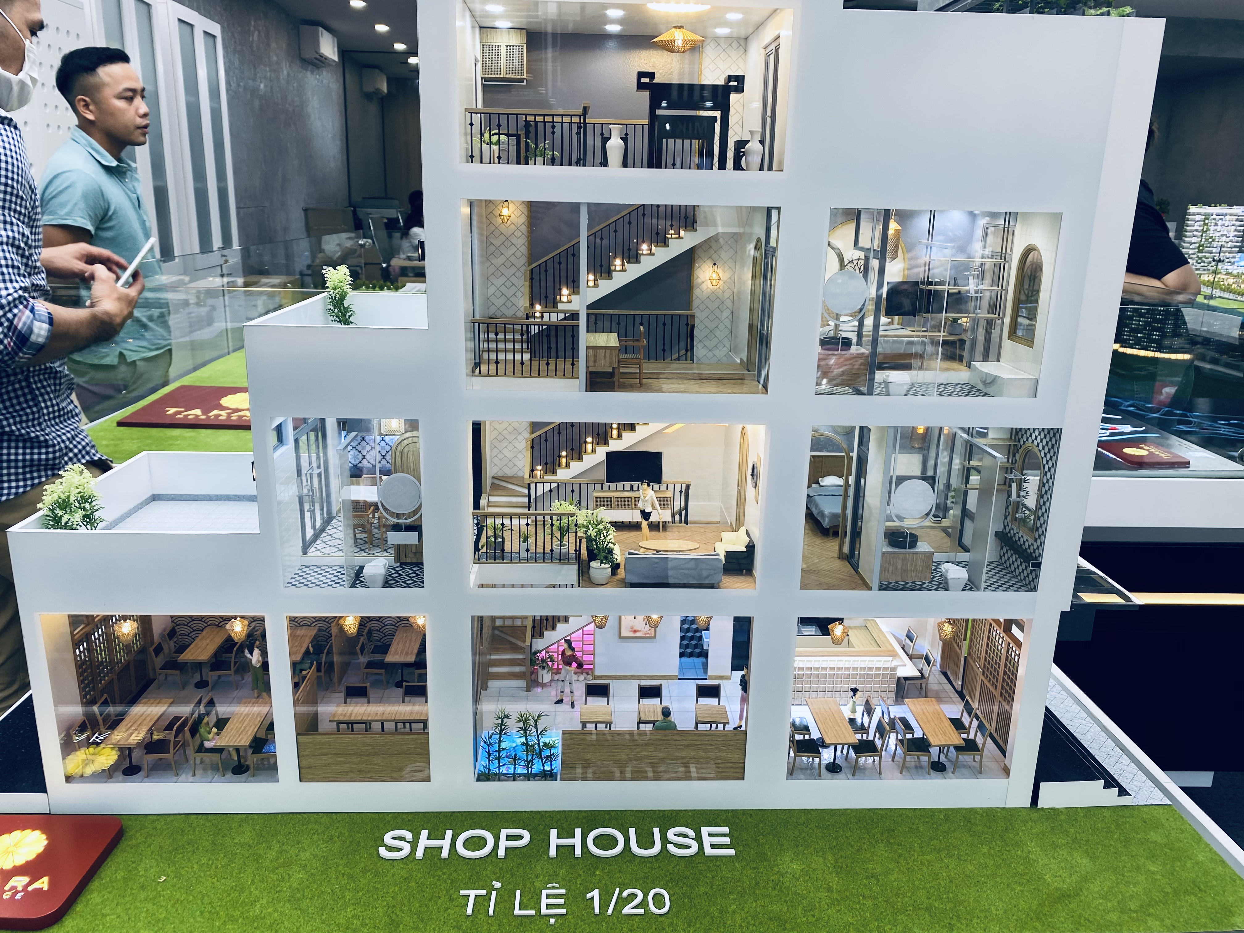 Bán nhà phố shophouse Dự Án Takara Residence Bình Dương,Thủ Dầu 1