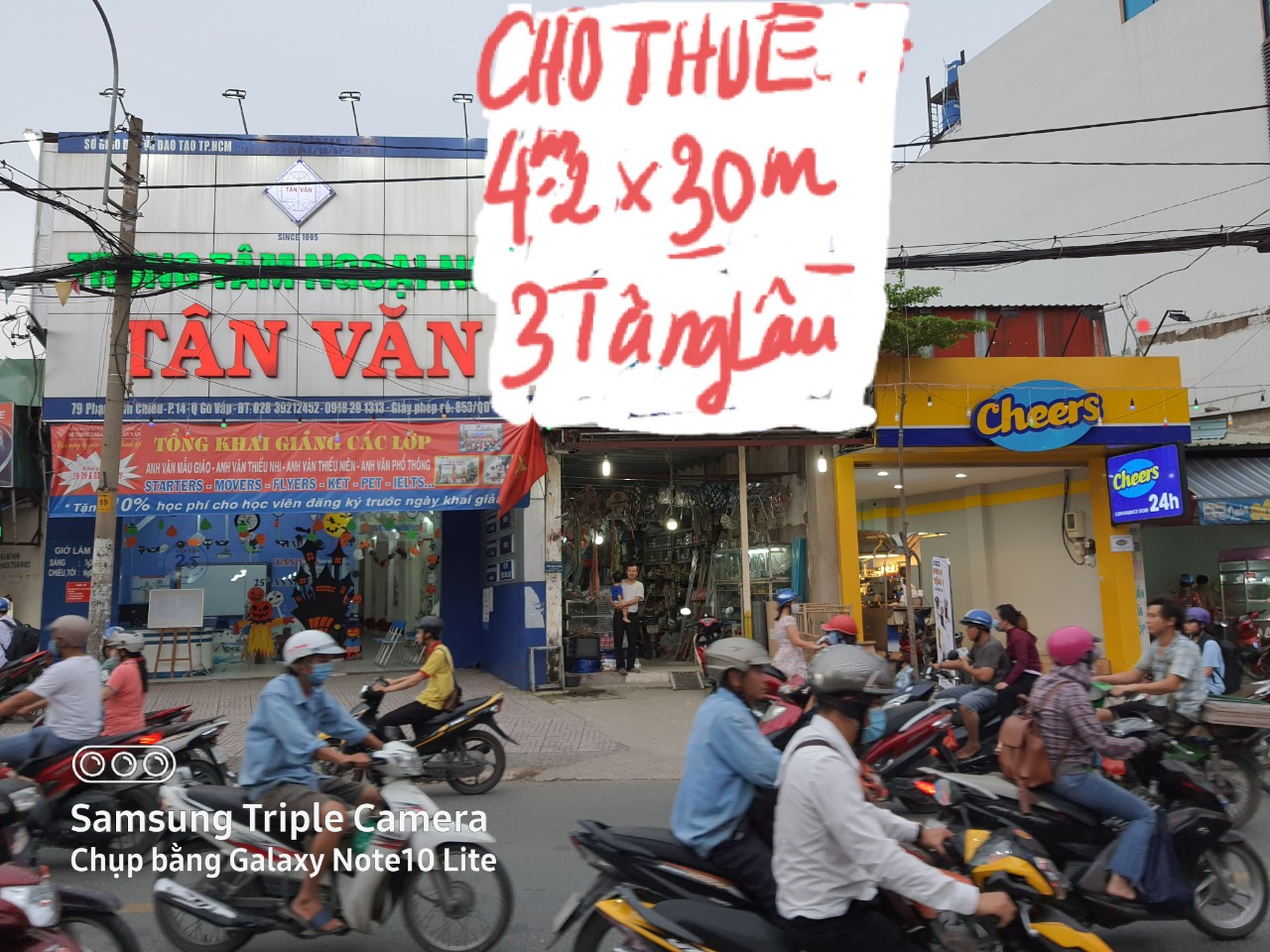 NHÀ MẶT TIỀN CHO THUÊ 5