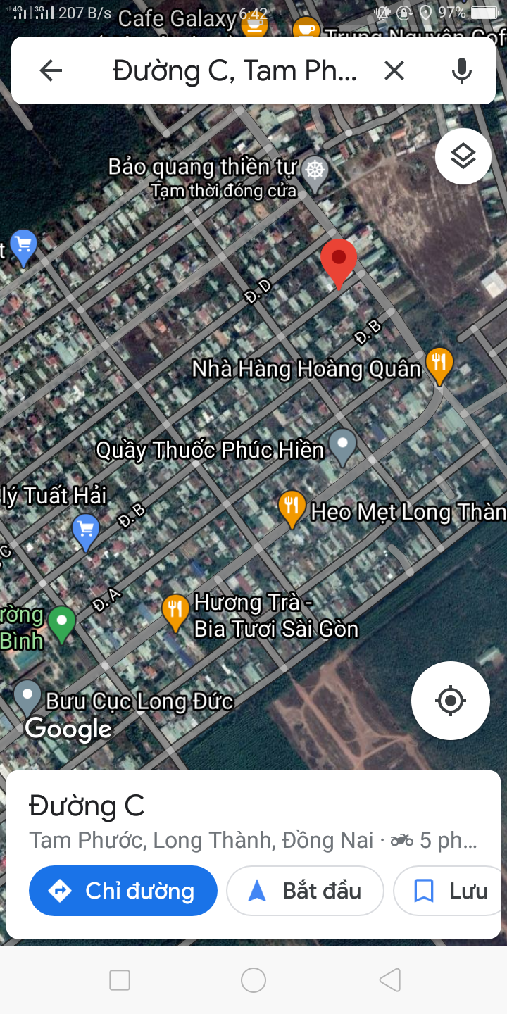 Bán đất chính chủ do quân đội cấp thuộc phường Tam Phước Biên Hoà đồng nai 2