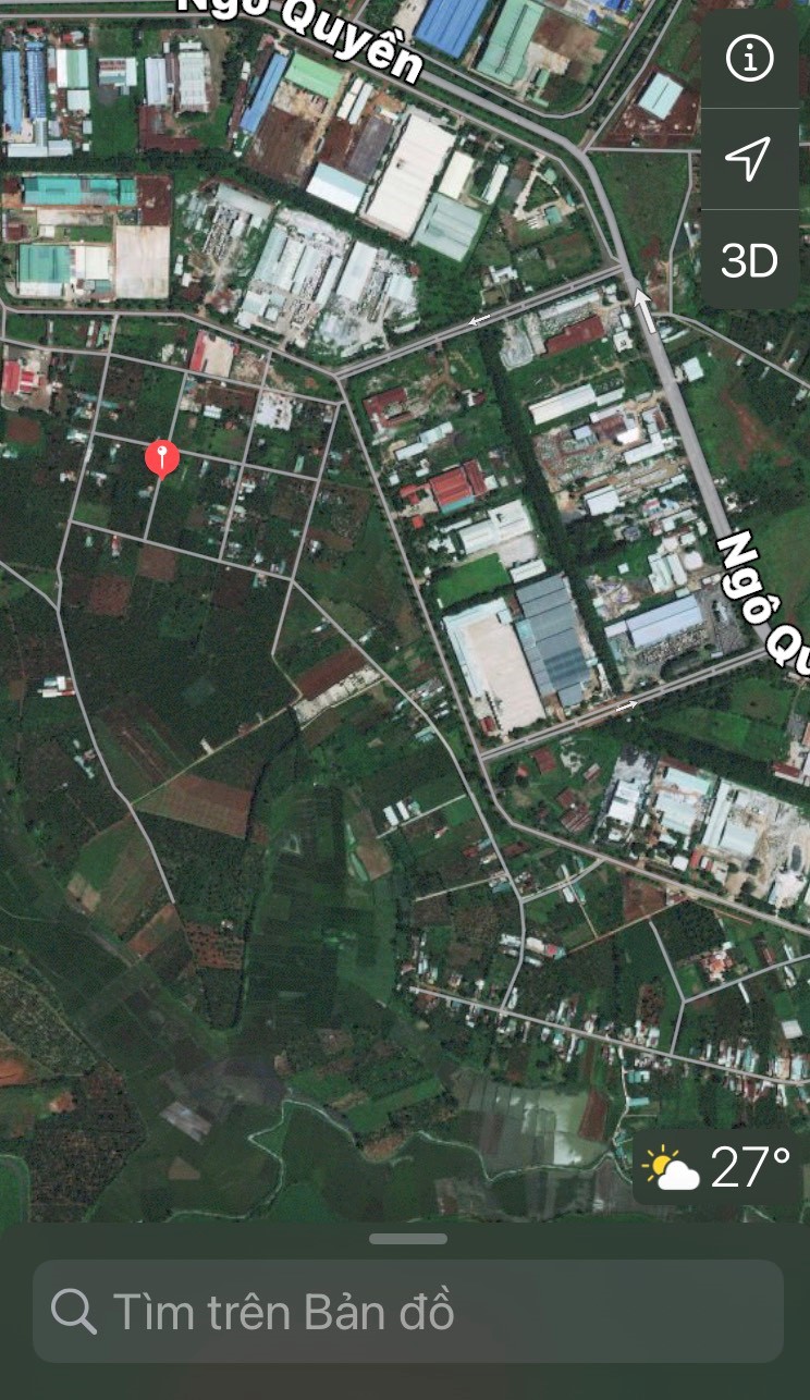 Cần bán Đất đường Nguyễn Xí, Xã Trà Đa, Diện tích 590m², Giá 450.000.000 Triệu 2