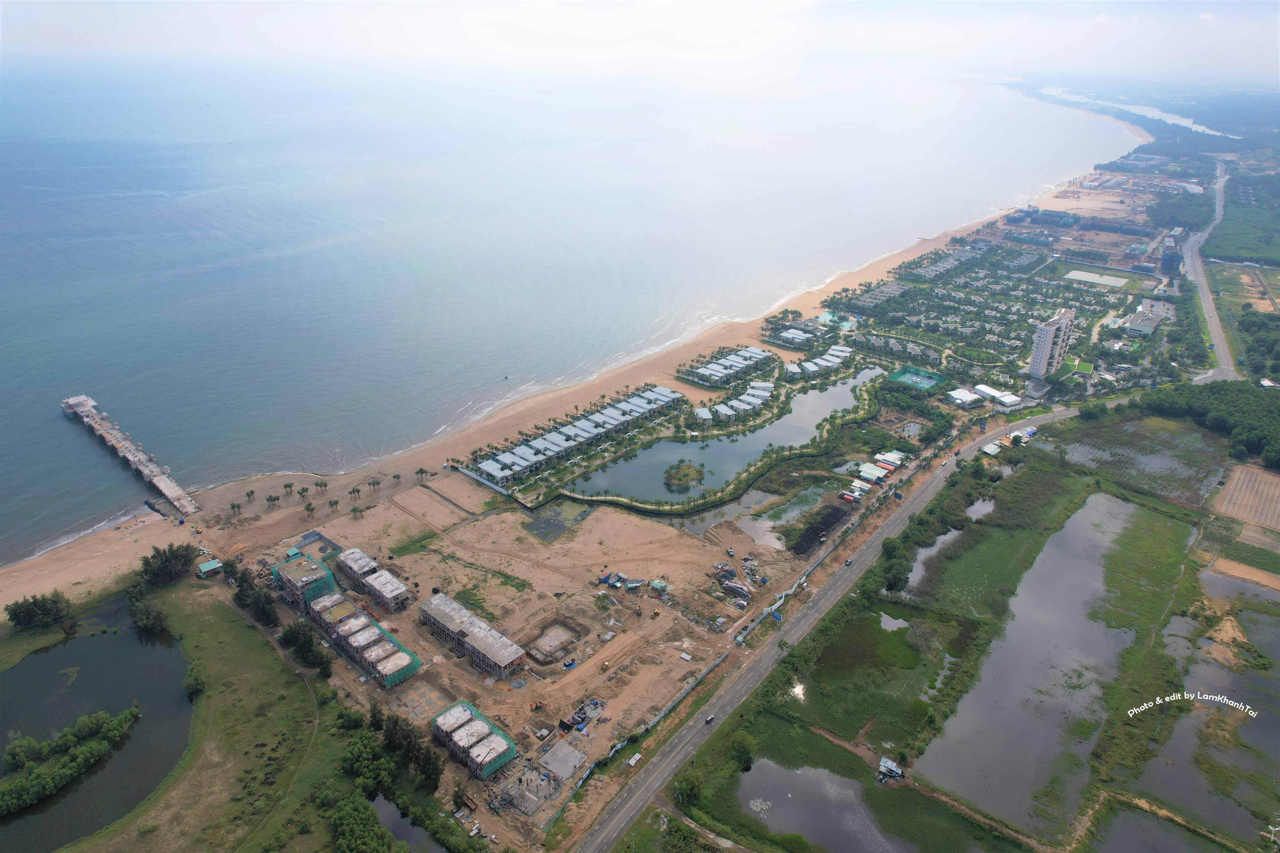 Cần bán Biệt thự dự án The Hamptons Hồ Tràm, Diện tích 258m², Giá 9.9 Tỷ - LH: 0912357447 8