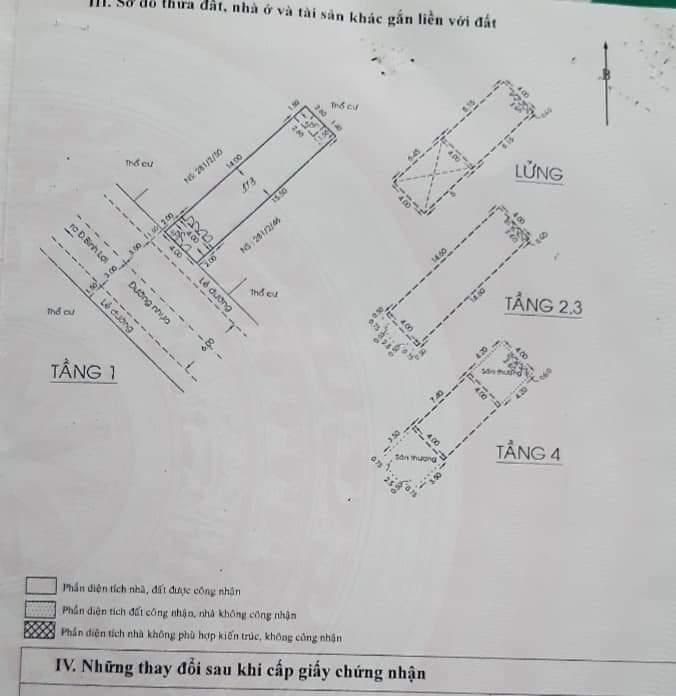 Nhà HXT 8m, 5 tầng, đường Bình Lợi, P13,Bình Thạnh, 9.65 tỷ. 4