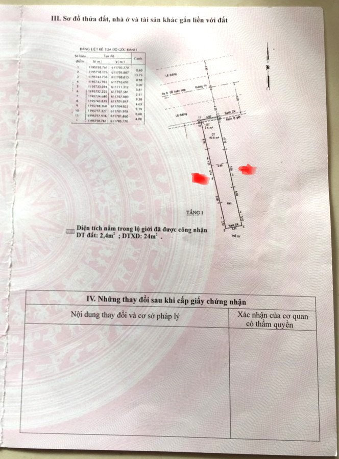 Cần bán Nhà mặt tiền đường 14, Phường Phước Bình, Diện tích 102m², Giá Thương lượng - LH: 0902417534