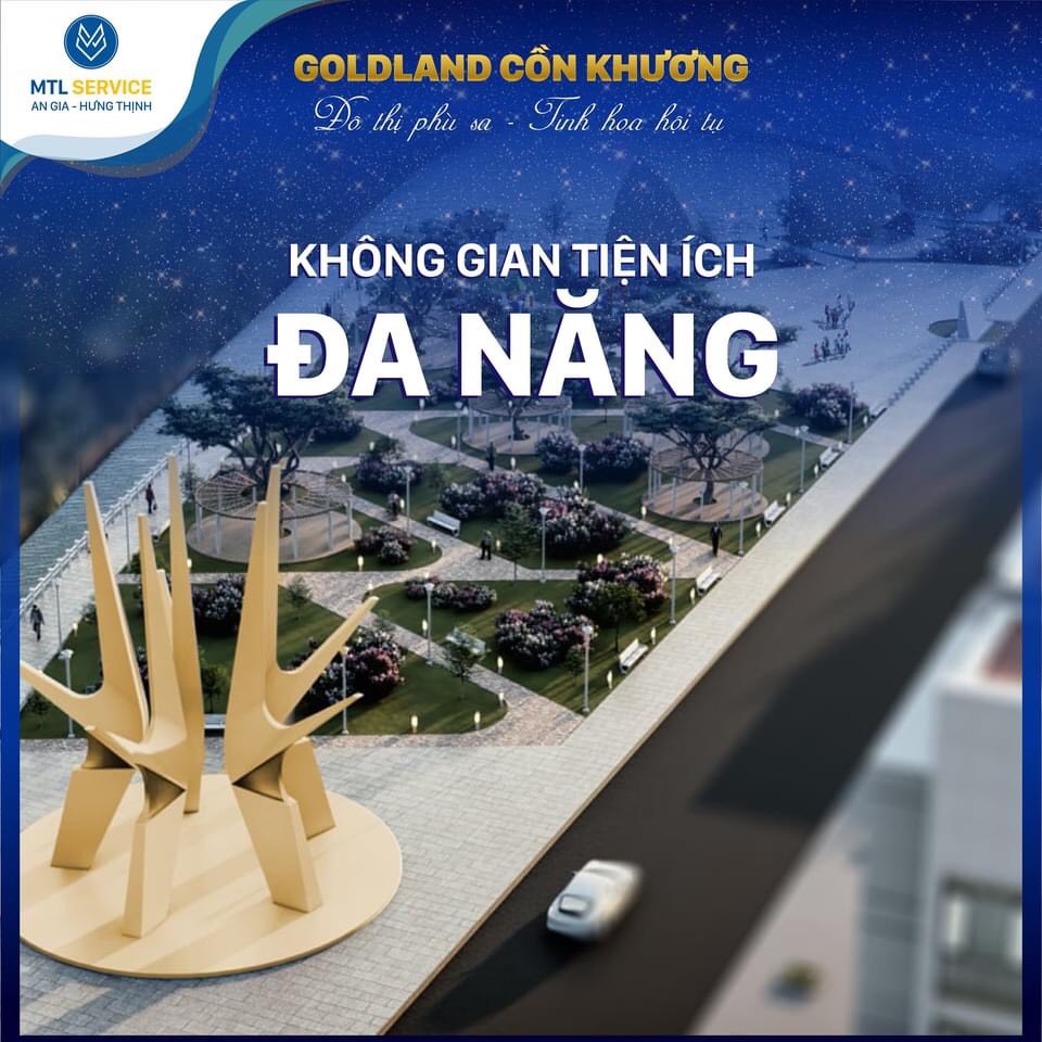 Cần bán Đất nền dự án dự án Goldland Cồn Khương, Diện tích 125m², Giá 28,000,000 Triệu/m² - LH: 0908485549 4