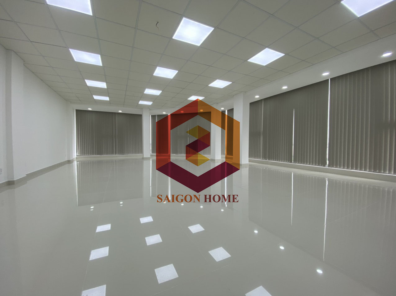 Cho thuê Văn phòng đường Trương Văn Bang, Phường An Phú, Diện tích 1100m², Giá 140 Triệu/tháng - LH: 0901302123 2