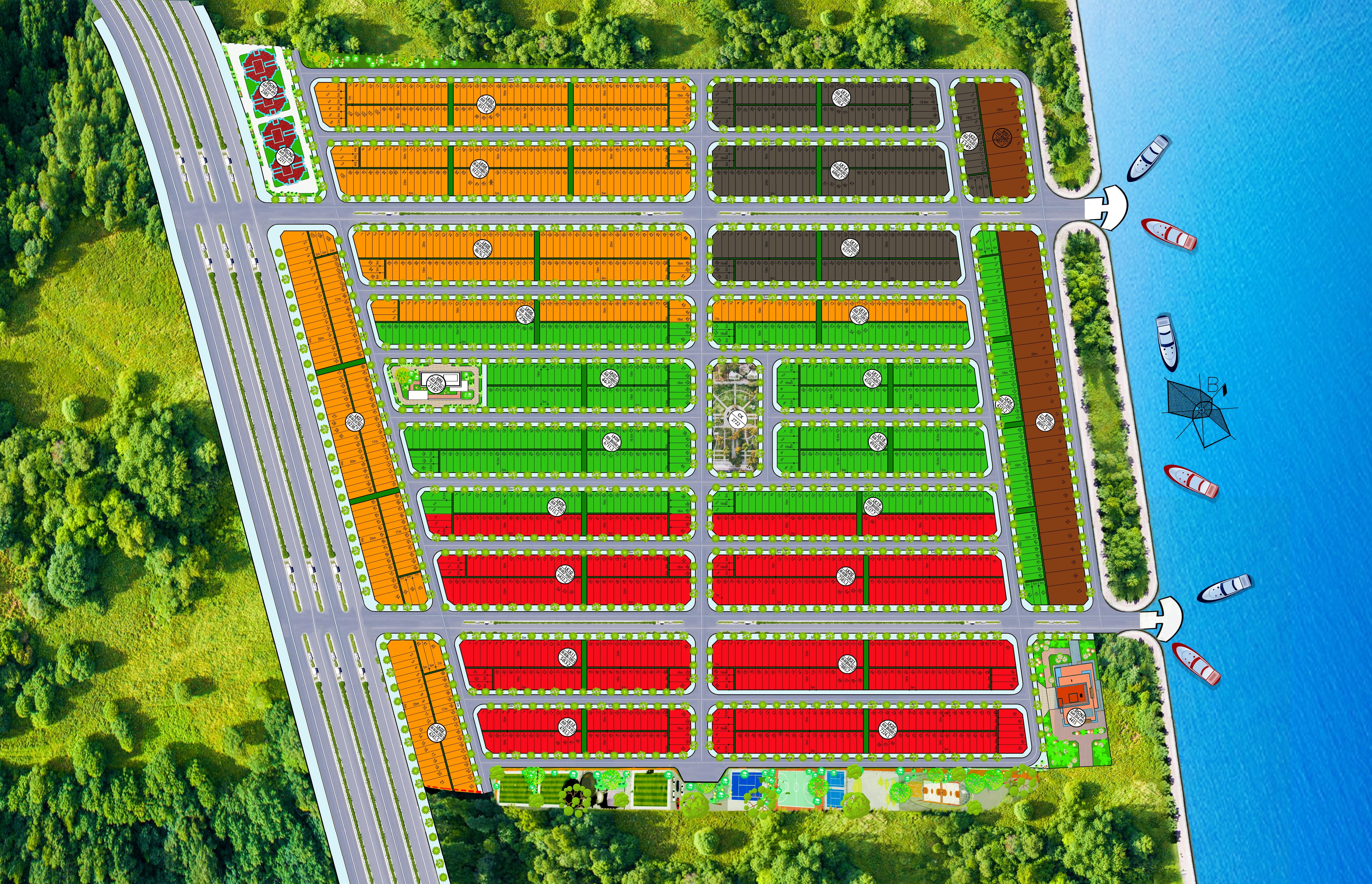 Cần bán Đất dự án Fenix City, Diện tích 80m², Giá 803 Triệu