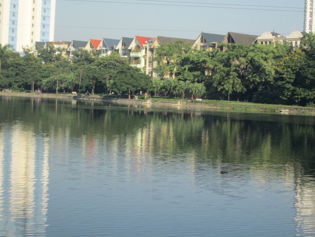 Biệt thự view hồ KĐT Vĩnh Hoàng cạnh Louis City Hoàng Mai 215m2 chỉ 34.89 tỷ. LH 0989.62.6116 2
