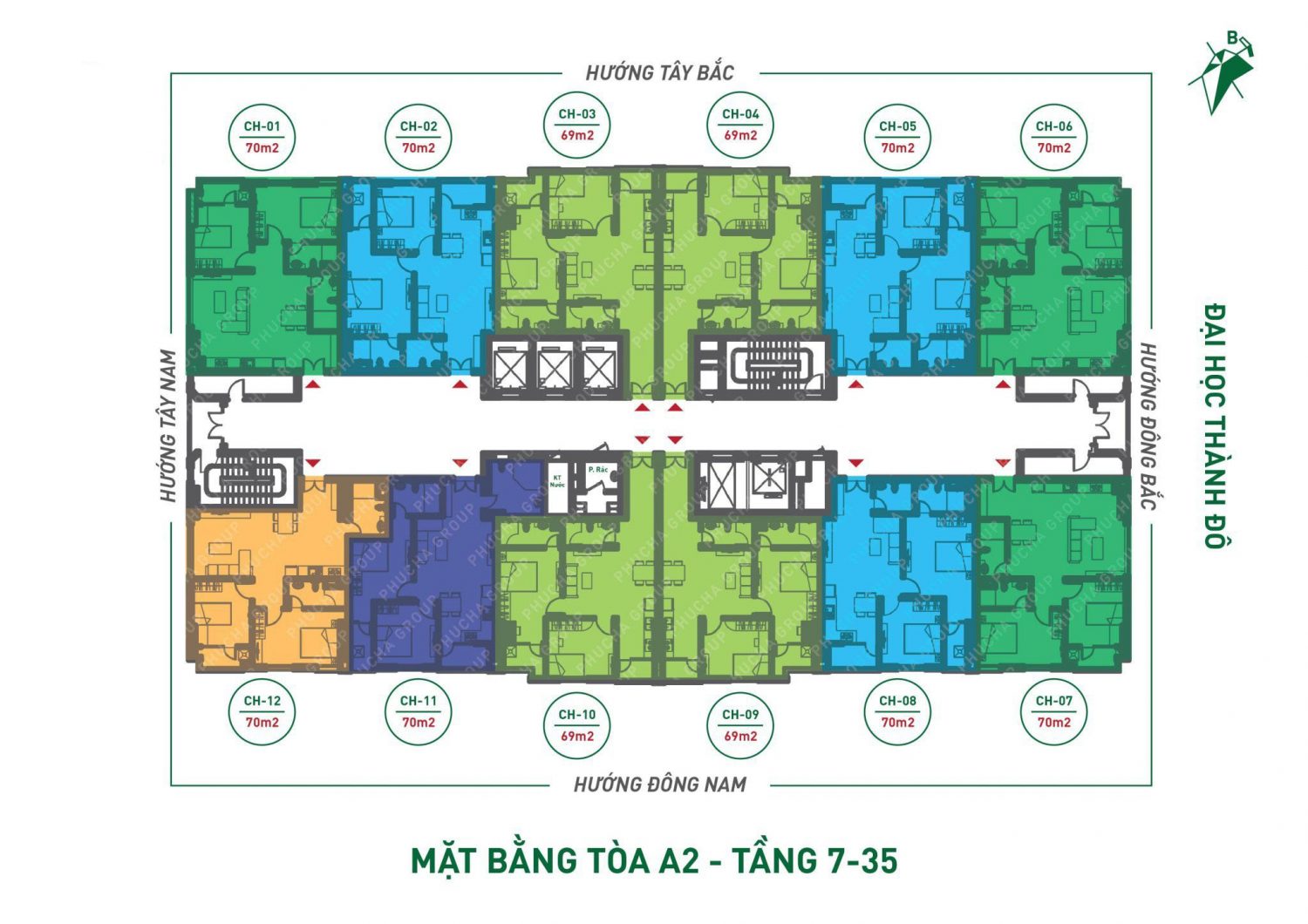 Cần bán Căn hộ chung cư dự án THT New City, Diện tích 90m², Giá 1.350 Tỷ - LH: 0328335312 4