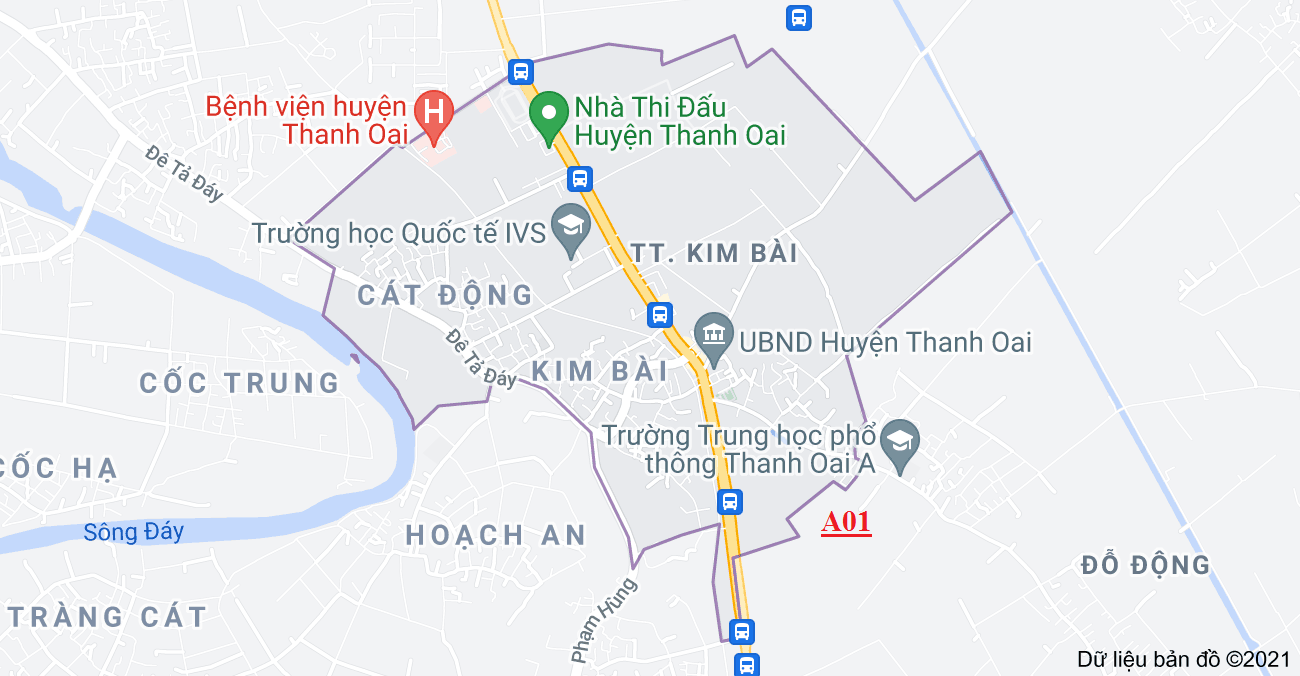 Cần bán Đất đường Quốc lộ 21B, Thị trấn Kim Bài, Diện tích 47m², Giá 18.5 Triệu/m² - LH: 0977690119 2