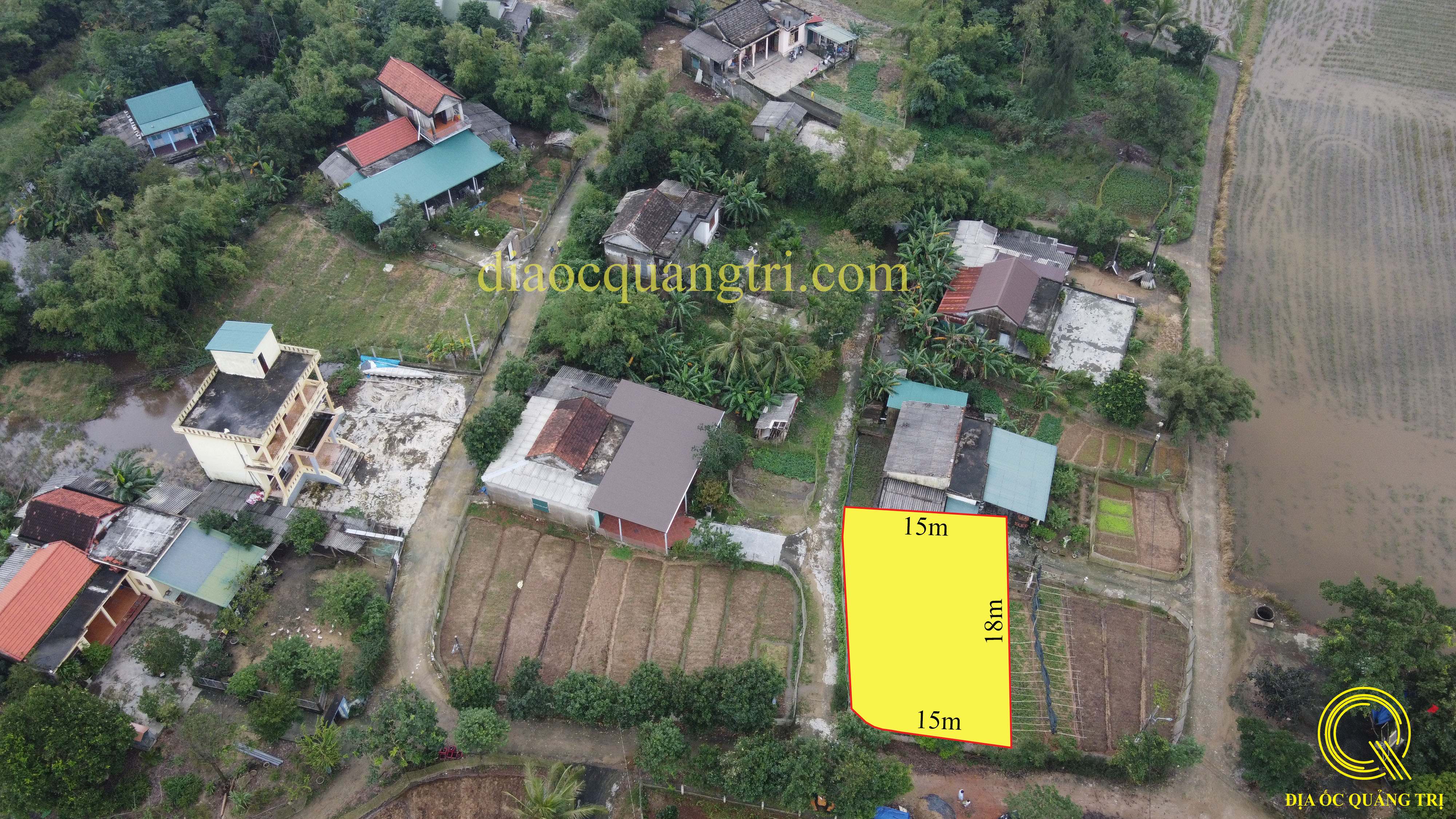 Cần bán Đất Phường Đông Giang, Đông Hà, Diện tích 250m², Giá 1.5 Tỷ - LH: 0393324771
