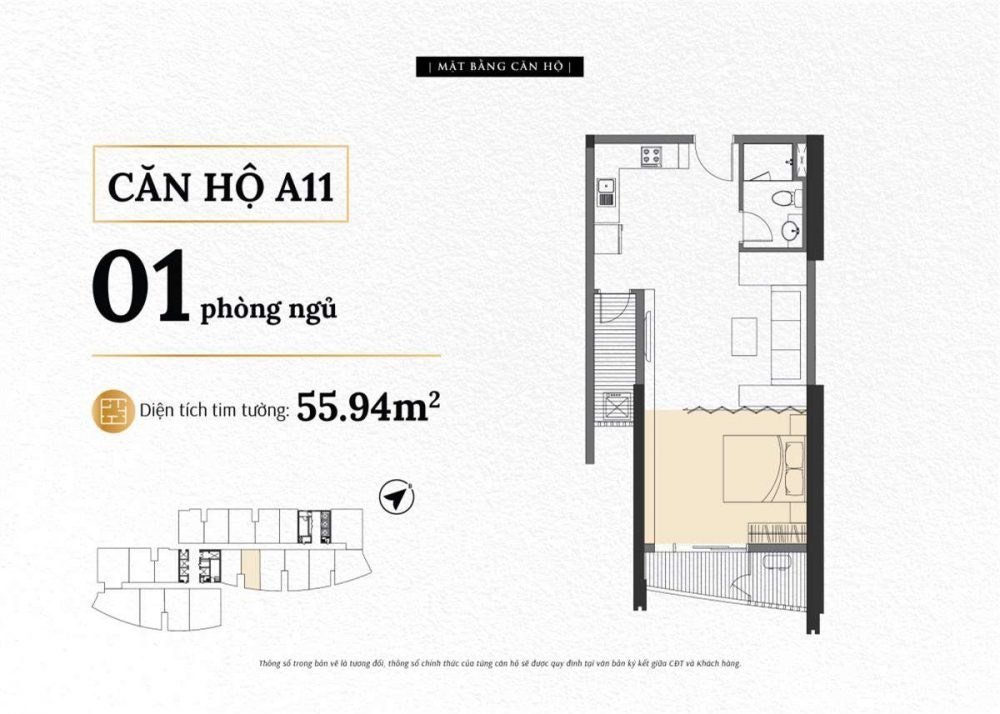 Cần bán Căn hộ chung cư đường Lê Duẩn, Phường Lý Thường Kiệt, Diện tích 45m², Giá 1700 Triệu - LH: 0965268349 5