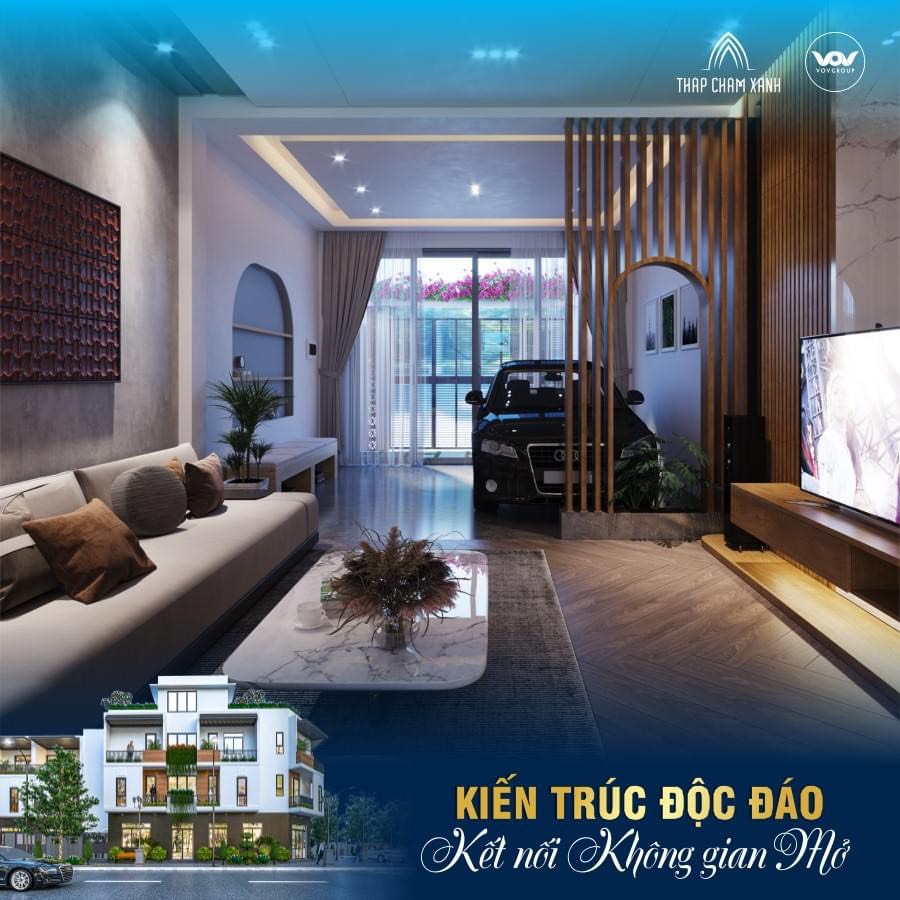 Bán 1 căn Shophouse dự án Tháp Chàm Xanh - Mở bán đầu tiên tại Ninh Thuận 3