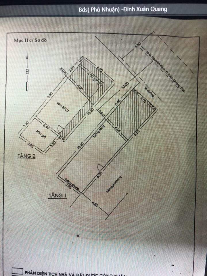 Cần bán Nhà mặt tiền đường Thích Quảng Đức, Phường 4, Diện tích 80m², Giá Thương lượng 1