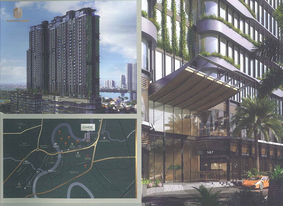 Cần bán Căn hộ chung cư dự án Masteri Lumiere Riverside, Diện tích 93.2m², Giá 12 Tỷ 2