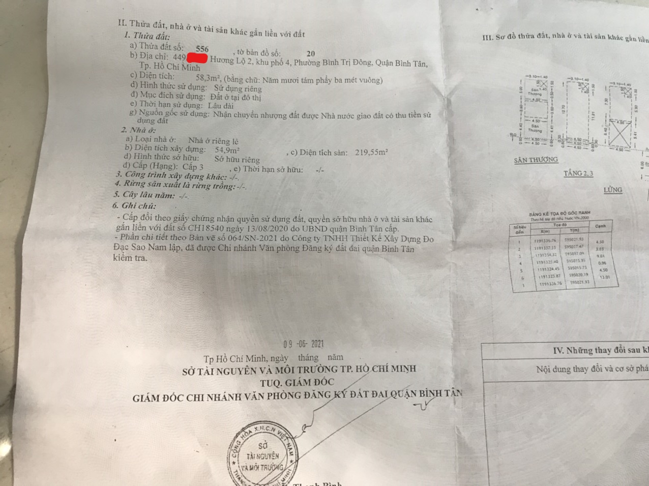 Cần bán Nhà ở, nhà cấp 4, nhà hẻm Phường Bình Trị Đông, Bình Tân, Diện tích 58m², Giá Thương lượng - LH: 0812324733 4